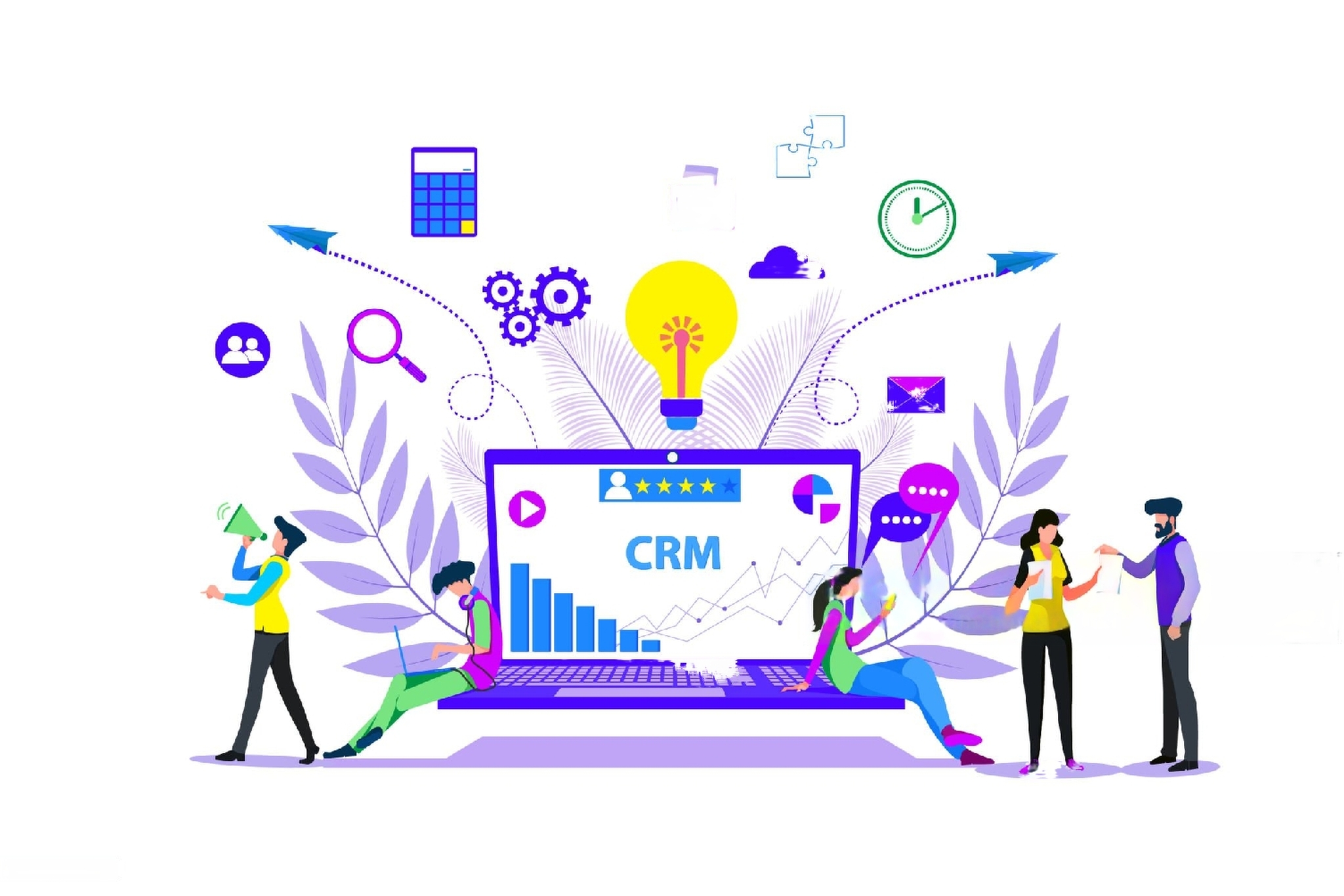ERPNext CRM