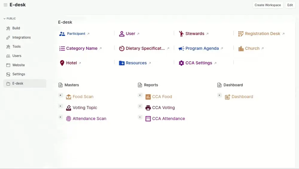 Edesk