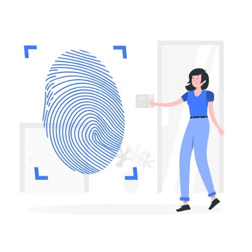 Biometric Integration software screens - Thirvusoft
