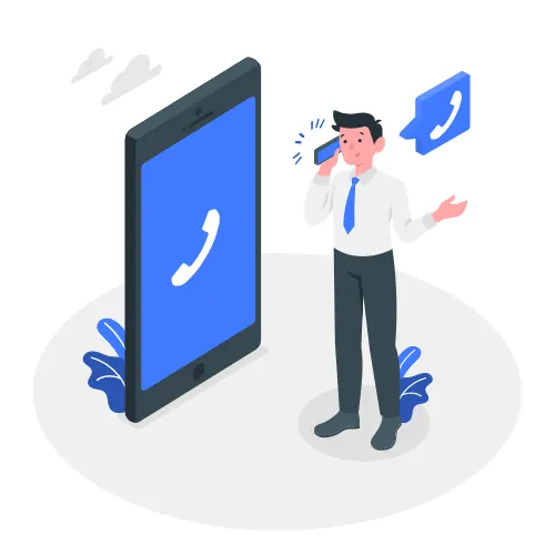 Call Integration software screens - Thirvusoft