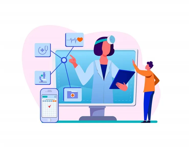 Healthcare software screens - Thirvusoft