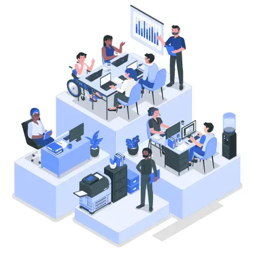 HR / Payroll software screens - Thirvusoft