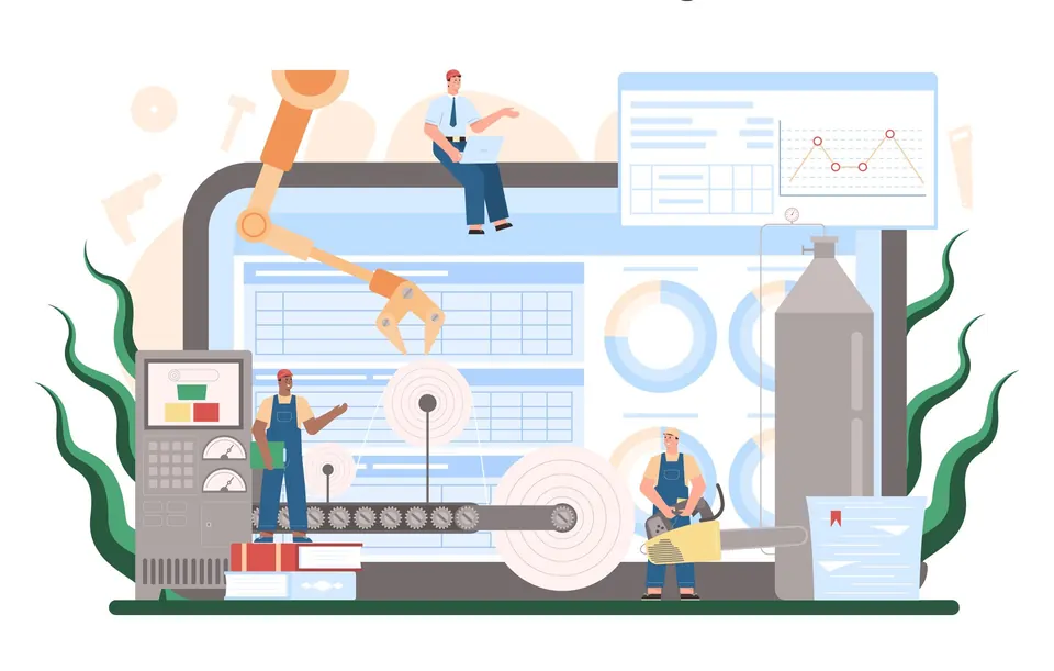 ERPNext Manufacturing Software - Thirvusoft Coimbatore