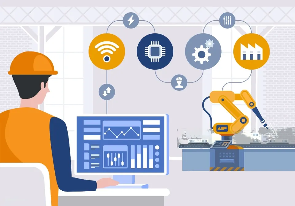 Manufacturing software screens - Thirvusoft