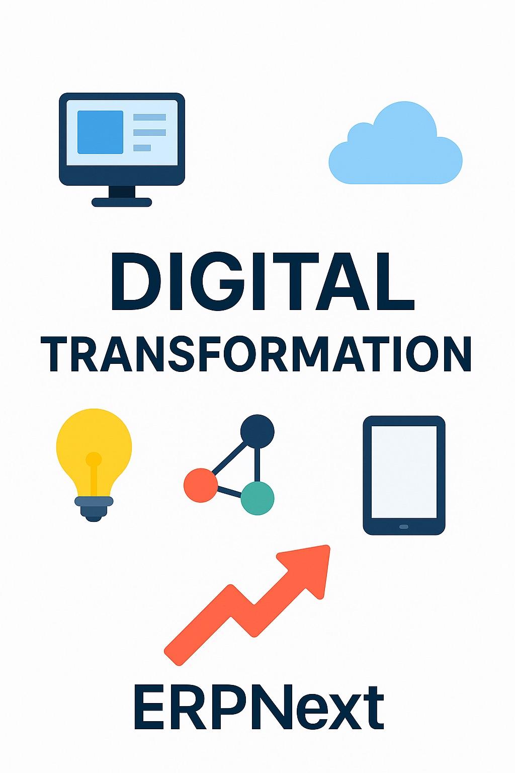 ERPNext for SME Digital Transformation 2025 - Cover Image
